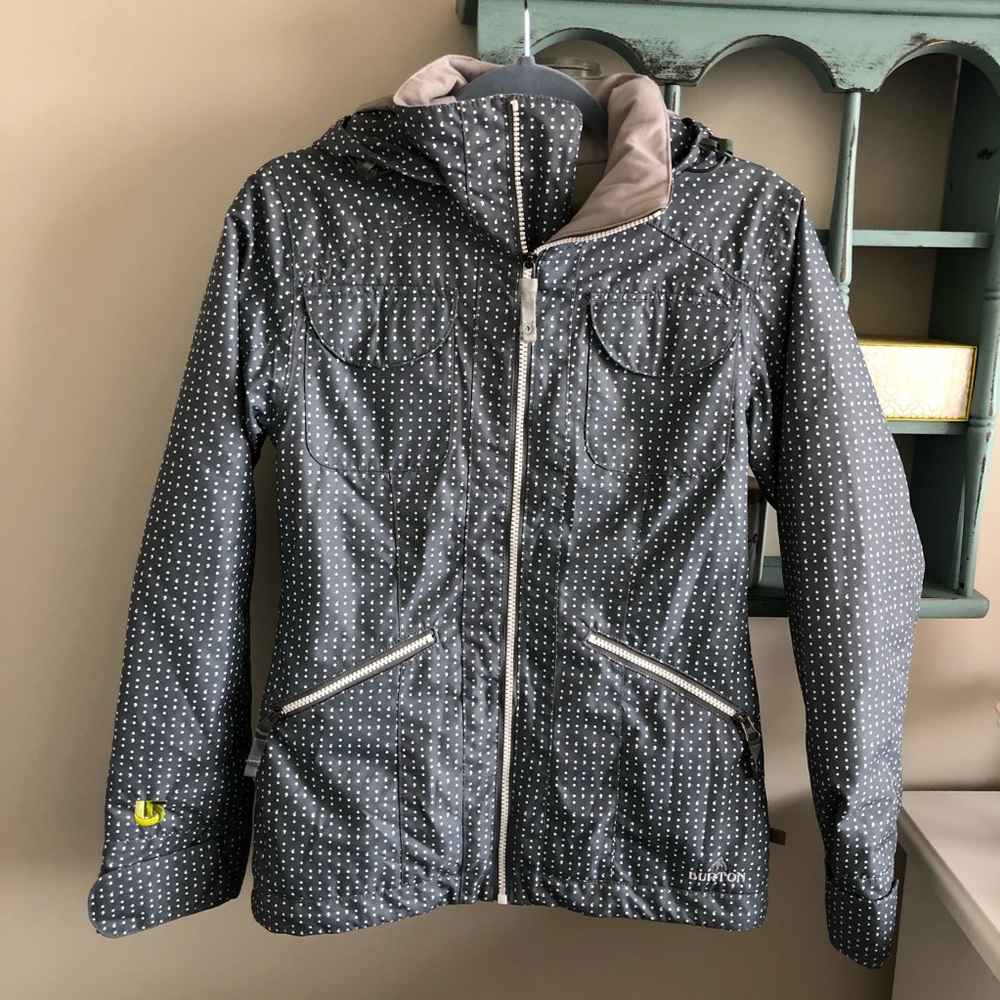Burton Black Women’s ski snowboarding Jacket